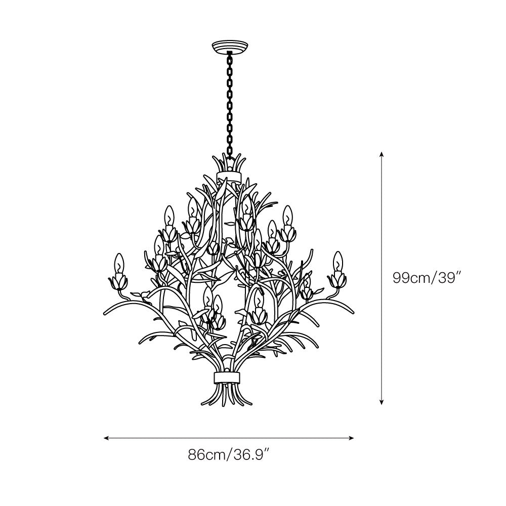 Trillium Chandelier