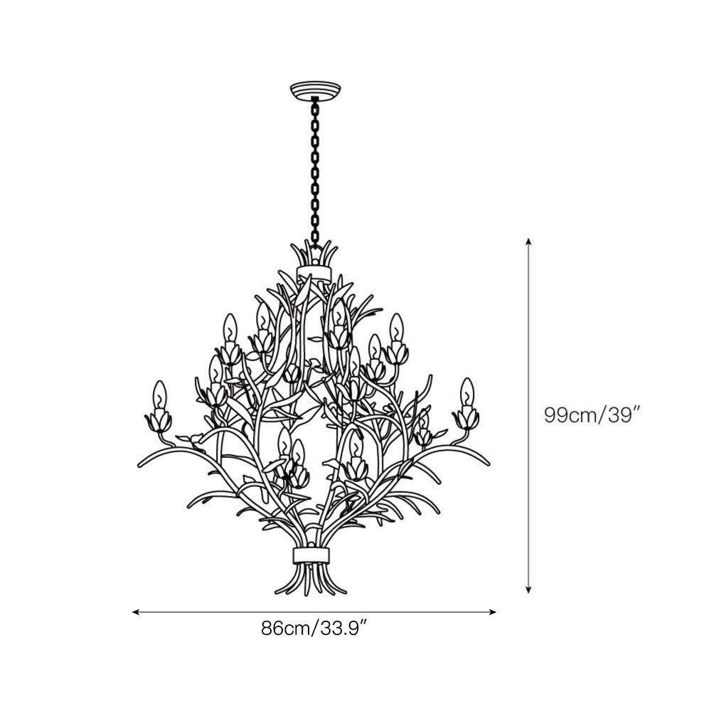 Trillium Chandelier