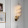 Charger l'image dans la visionneuse de la galerie, Triple Alabaster Wall Lamp
