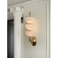 Load image into Gallery viewer, Triple Alabaster Wall Lamp
