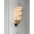 Charger l'image dans la visionneuse de la galerie, Triple Alabaster Wall Lamp
