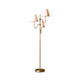 Lampadaire Triple