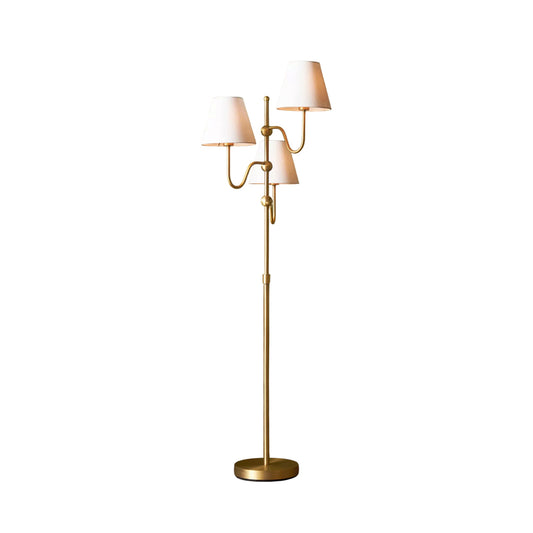 Triple Floor Lamp