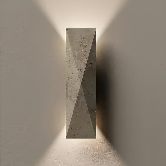 Tropez Travertine Wall Lamp