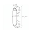 Load image into Gallery viewer, Tubular Alabaster Wall Sconce
