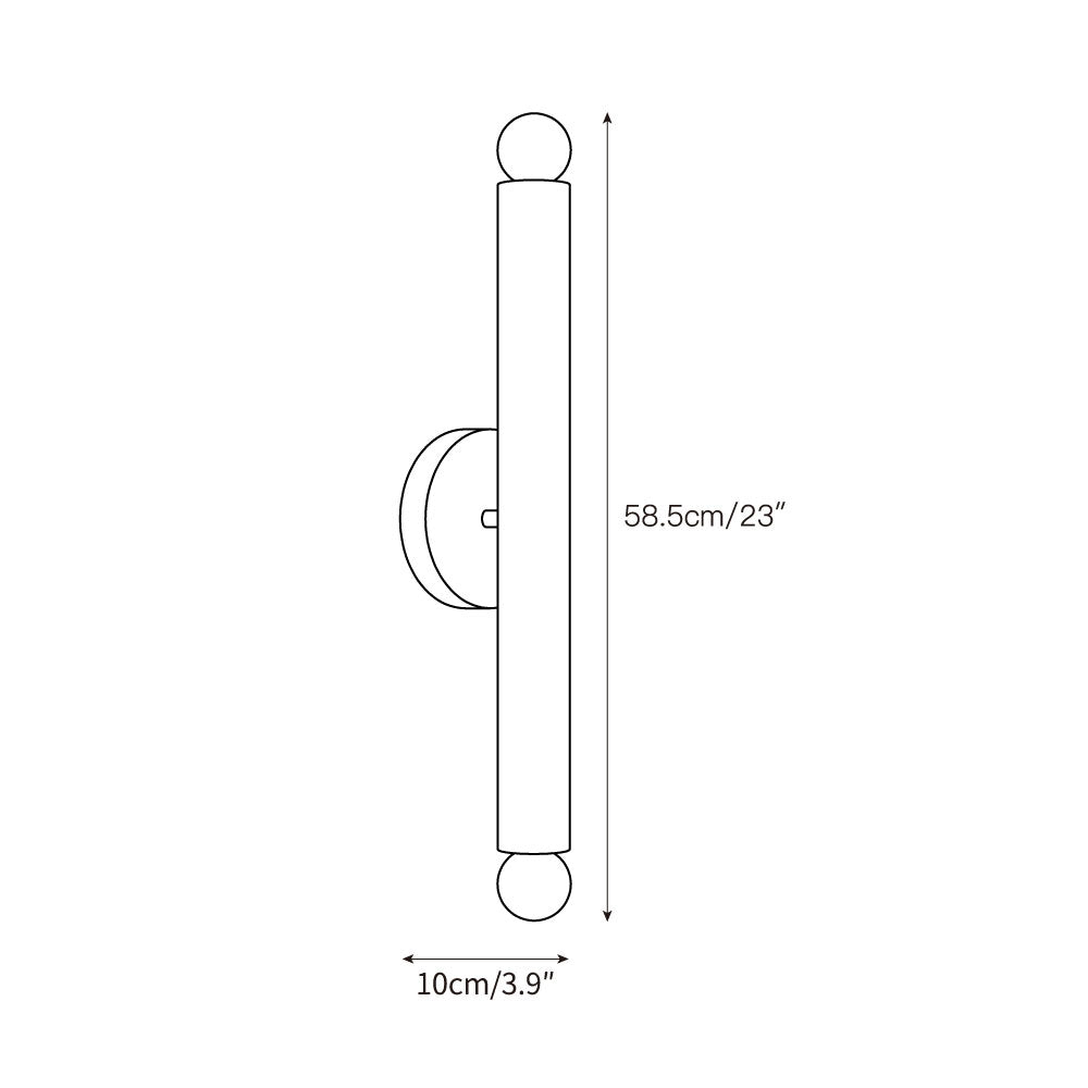 Tube Wall Lamp