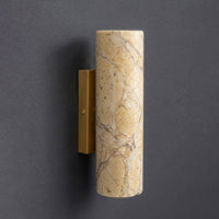 Tubular Marble Wall Lamp