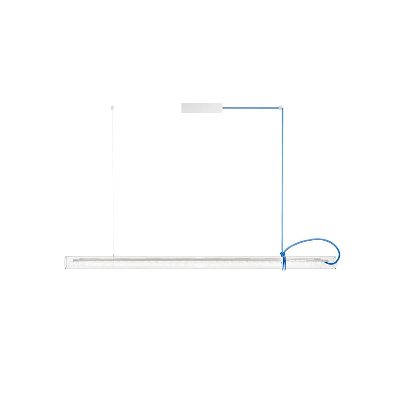 Tubular Linear LED Pendant Lamp