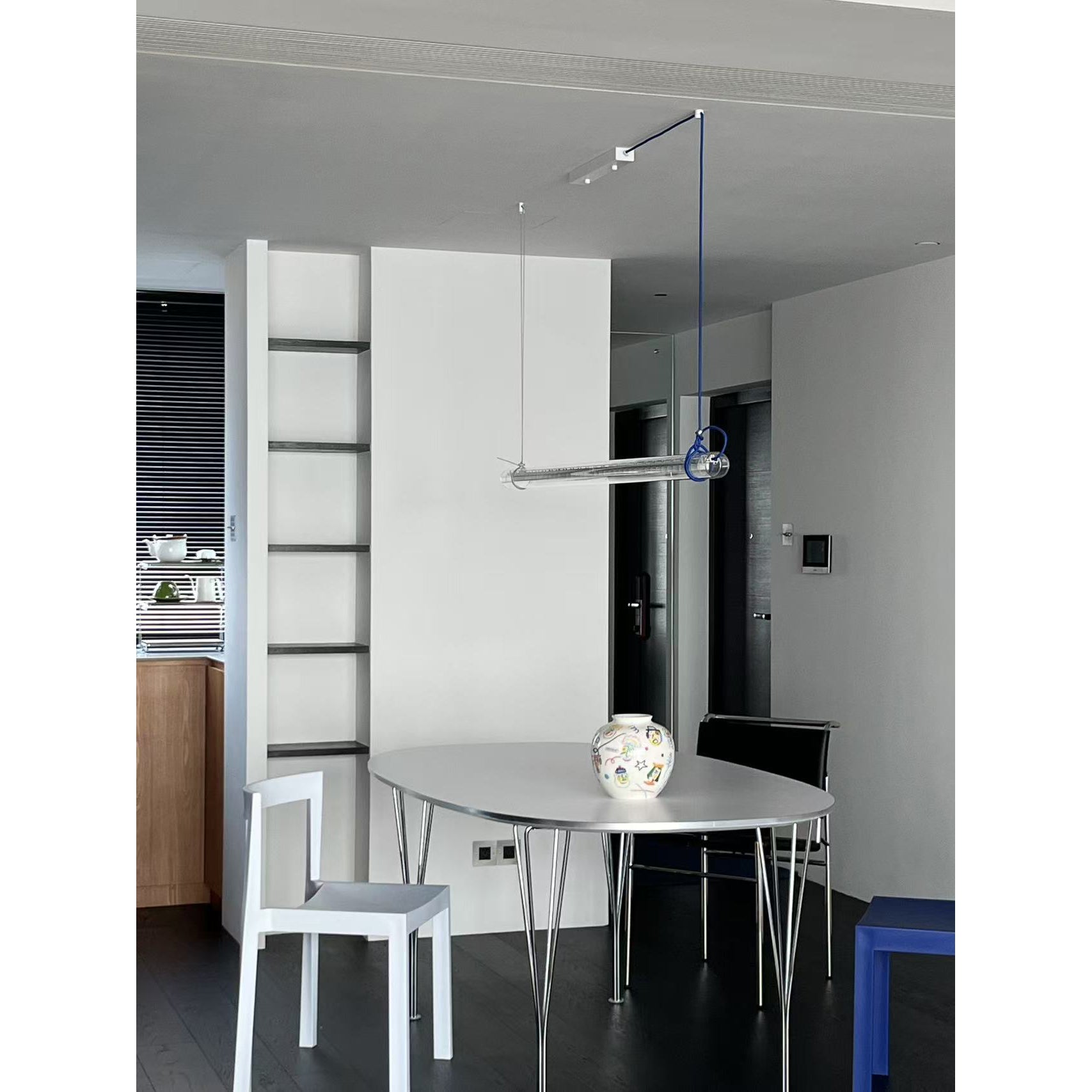 Tubular Linear LED Pendant Lamp