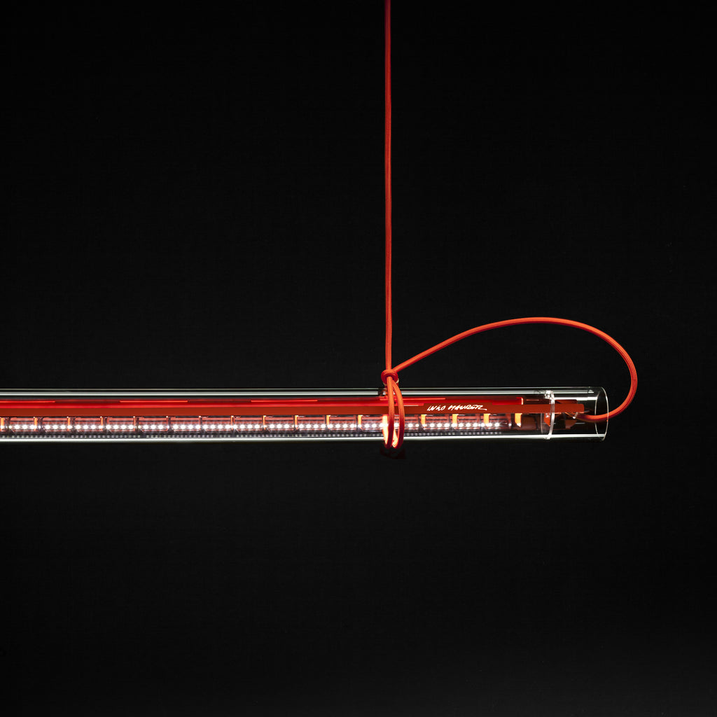 Tubular Linear LED Pendant Lamp