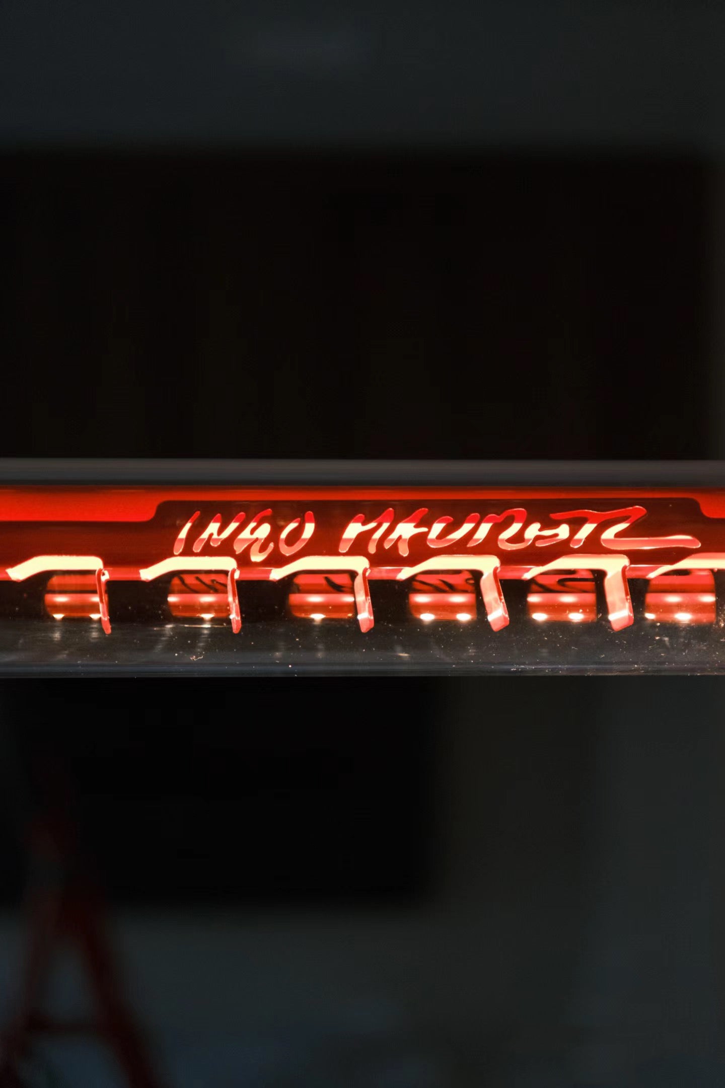 Tubular Linear LED Pendant Lamp