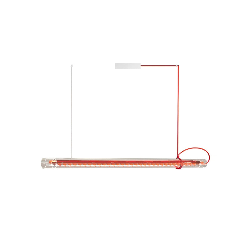 Tubular Linear LED Pendant Lamp