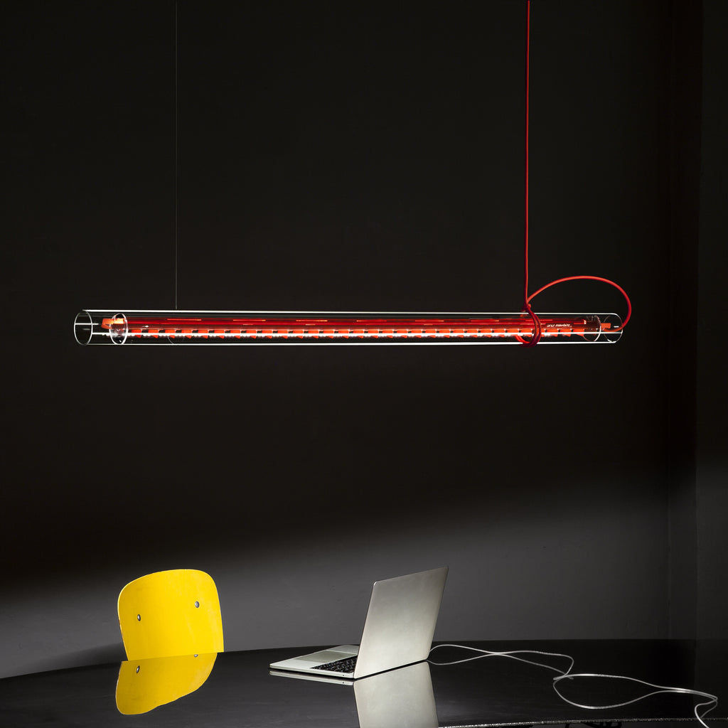 Tubular Linear LED Pendant Lamp