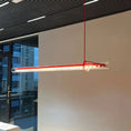 Load image into Gallery viewer, Tubular Linear LED Pendant Lamp
