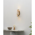 Load image into Gallery viewer, Tubular Marble Wall Lamp
