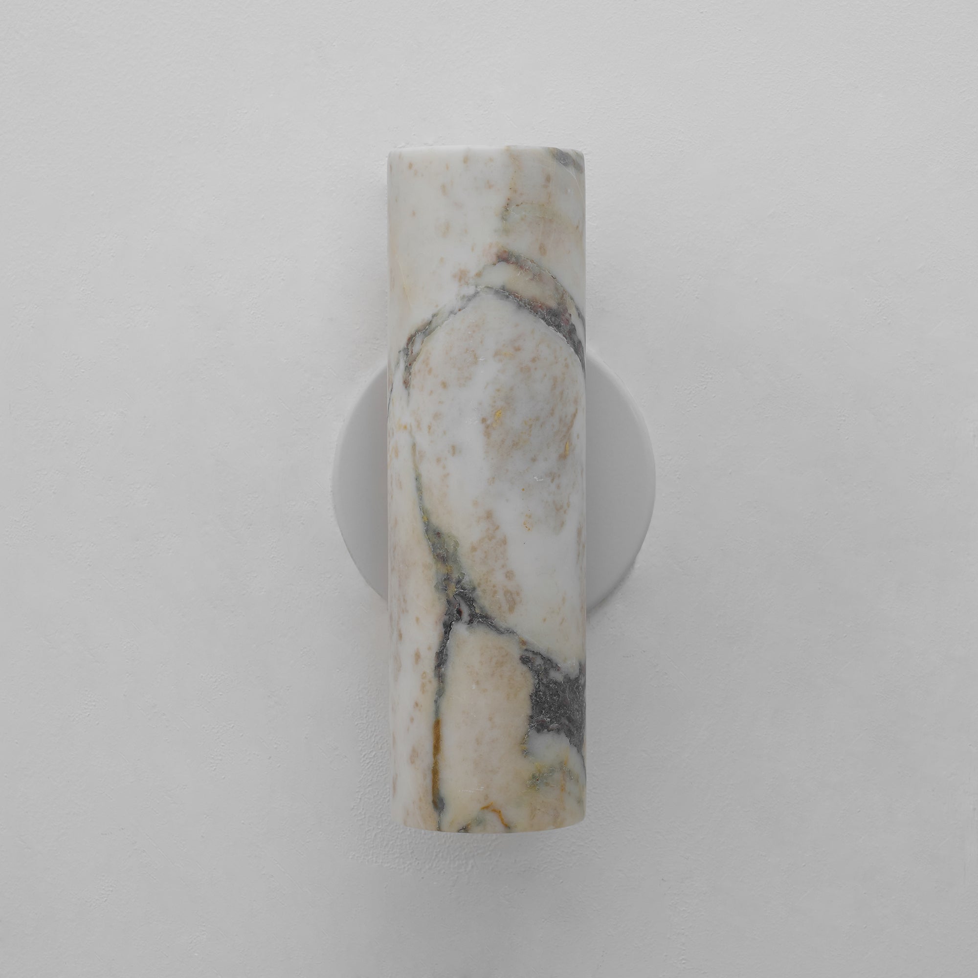 Tubular Marble Wall Lamp