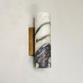 Load image into Gallery viewer, Tubular Marble Wall Lamp
