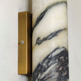 Load image into Gallery viewer, Tubular Marble Wall Lamp
