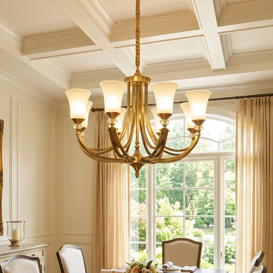 Tuileries Glass Chandelier