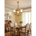 Load image into Gallery viewer, Tuileries Glass Chandelier
