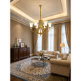 Load image into Gallery viewer, Tuileries Glass Chandelier
