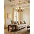 Load image into Gallery viewer, Tuileries Glass Chandelier
