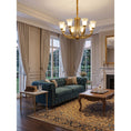 Load image into Gallery viewer, Tuileries Glass Chandelier
