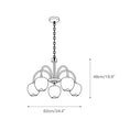 Charger l'image dans la visionneuse de la galerie, Tulip Matcha Chandelier

