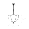 Load image into Gallery viewer, Tulip Scoop Pendant Lamp
