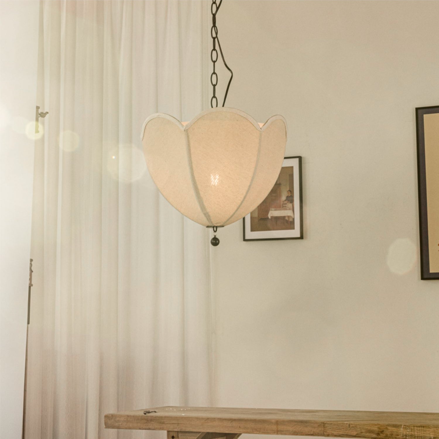 Tulip Scoop Pendant Lamp