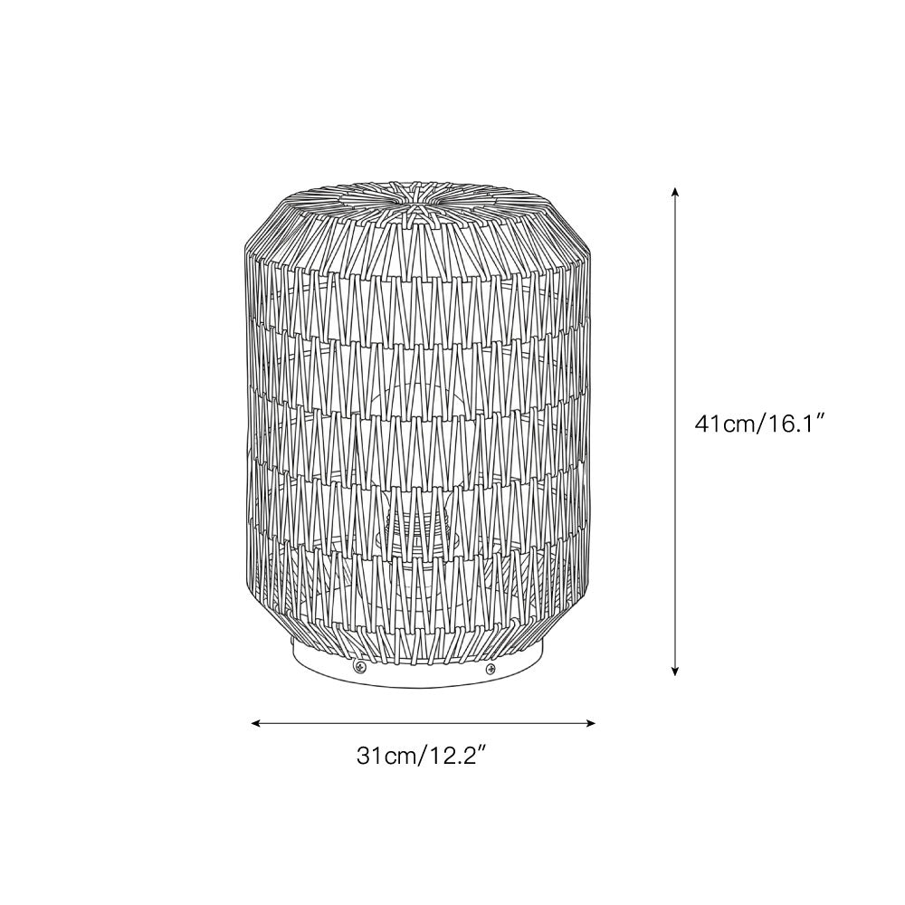 Tulum Lantern Outdoor Light