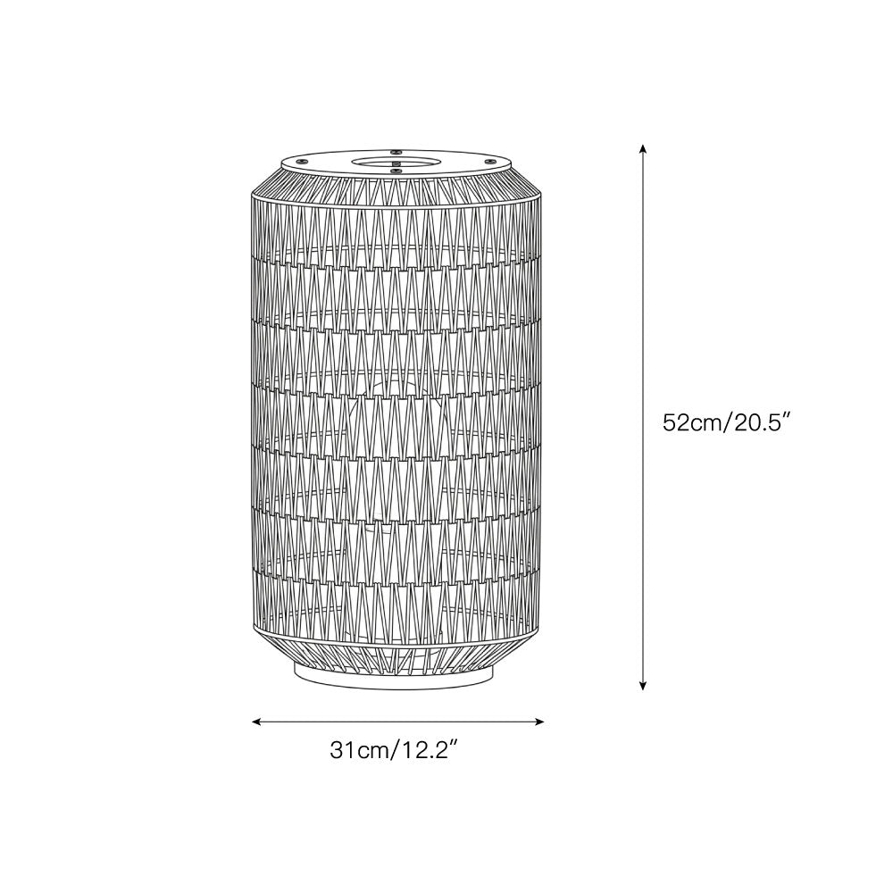 Tulum Lantern Outdoor Light