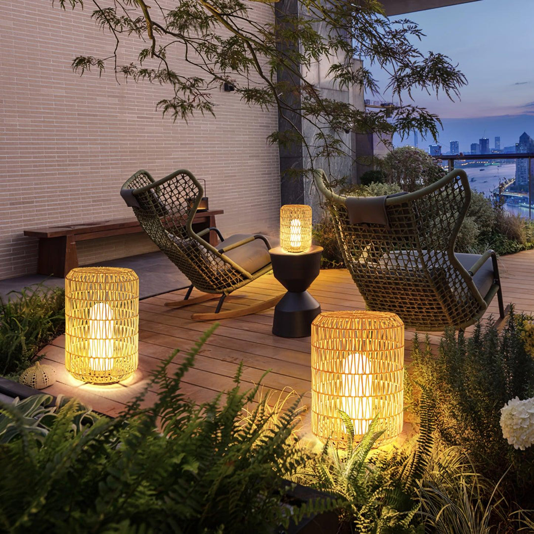 Tulum Lantern Outdoor Light