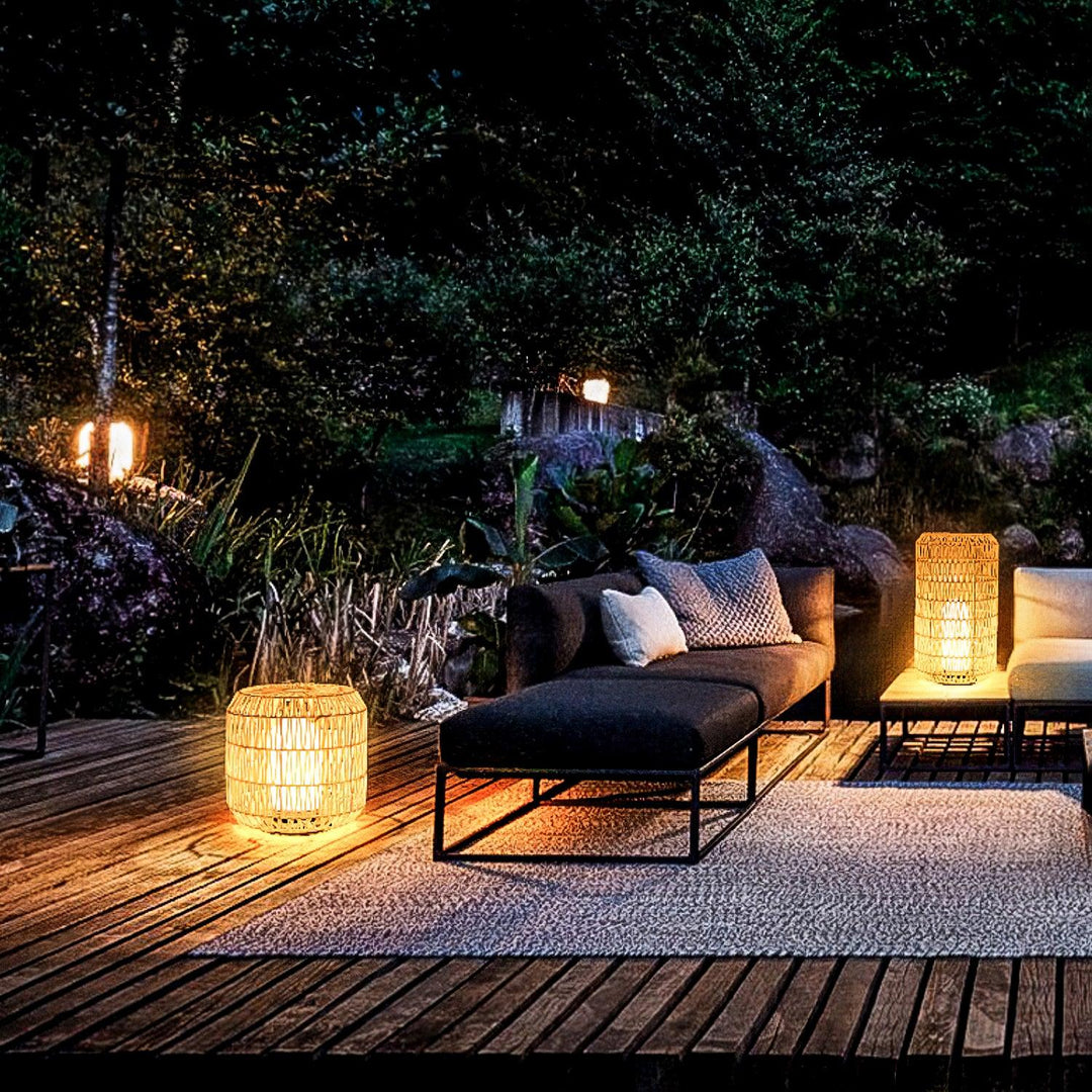 Tulum Lantern Outdoor Light