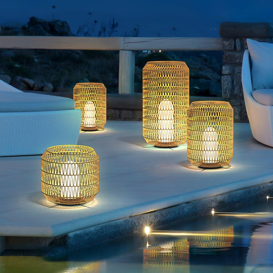 Tulum Lantern Outdoor Light