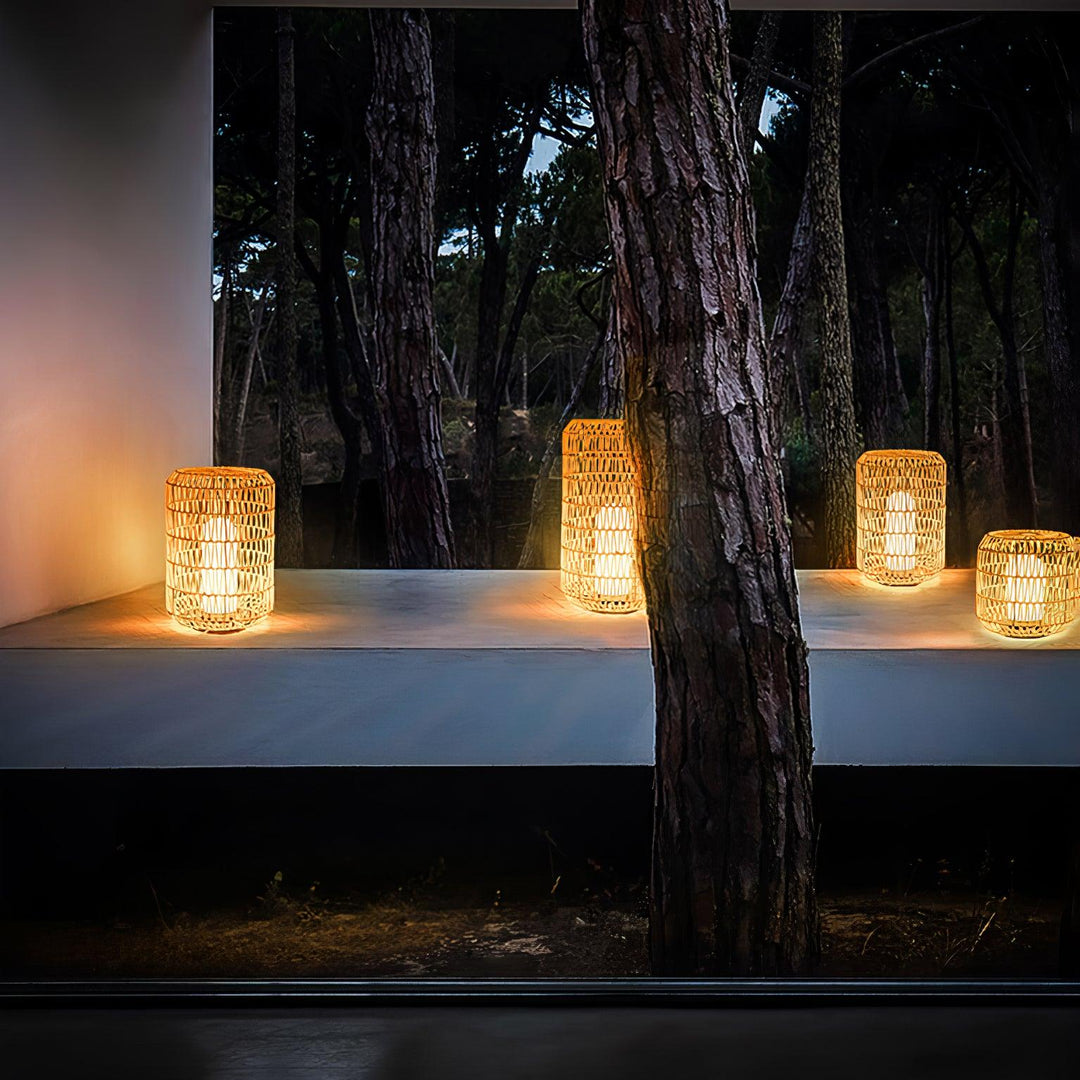 Tulum Lantern Outdoor Light