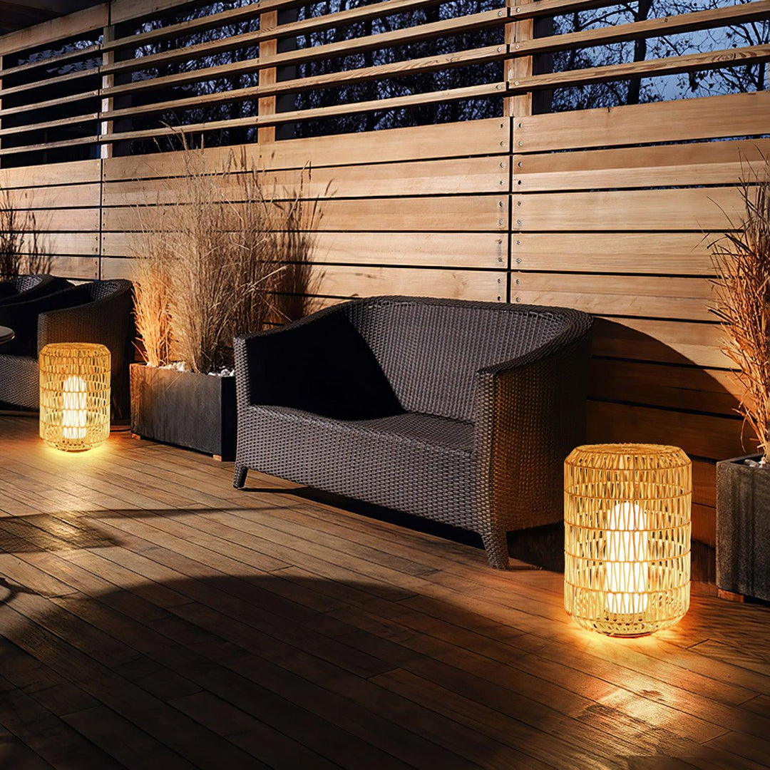 Tulum Lantern Outdoor Light