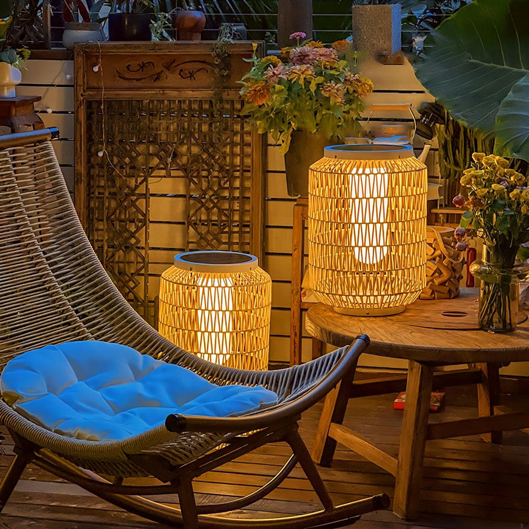 Tulum Lantern Outdoor Light