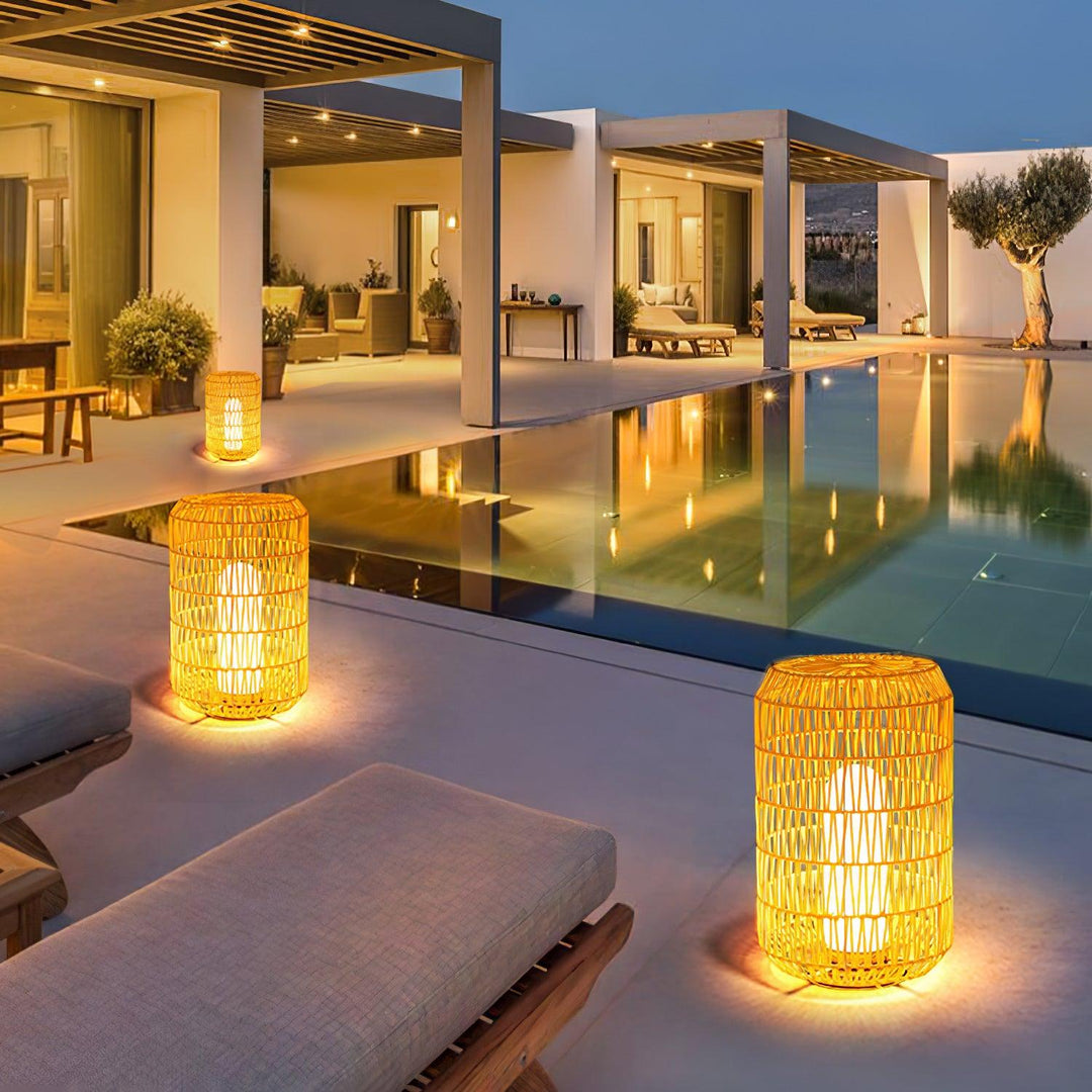 Tulum Lantern Outdoor Light