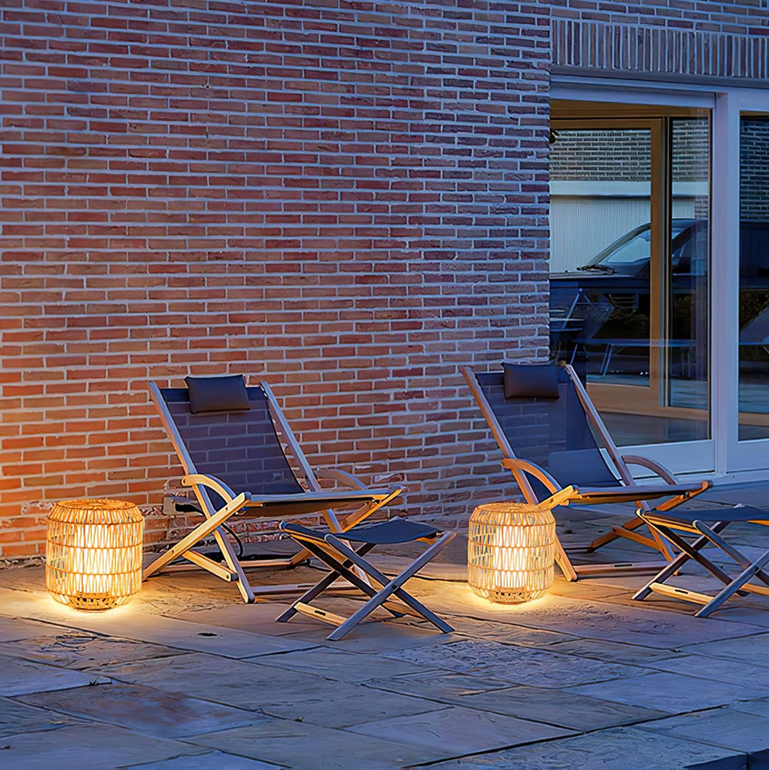 Tulum Lantern Outdoor Light
