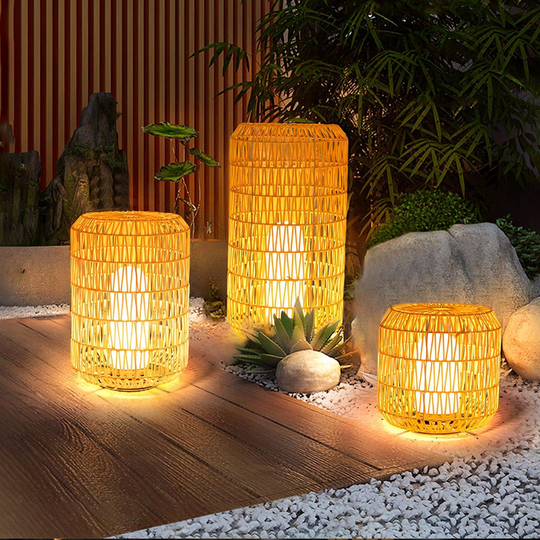 Tulum Lantern Outdoor Light