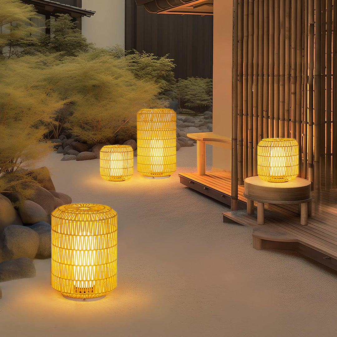 Tulum Lantern Outdoor Light