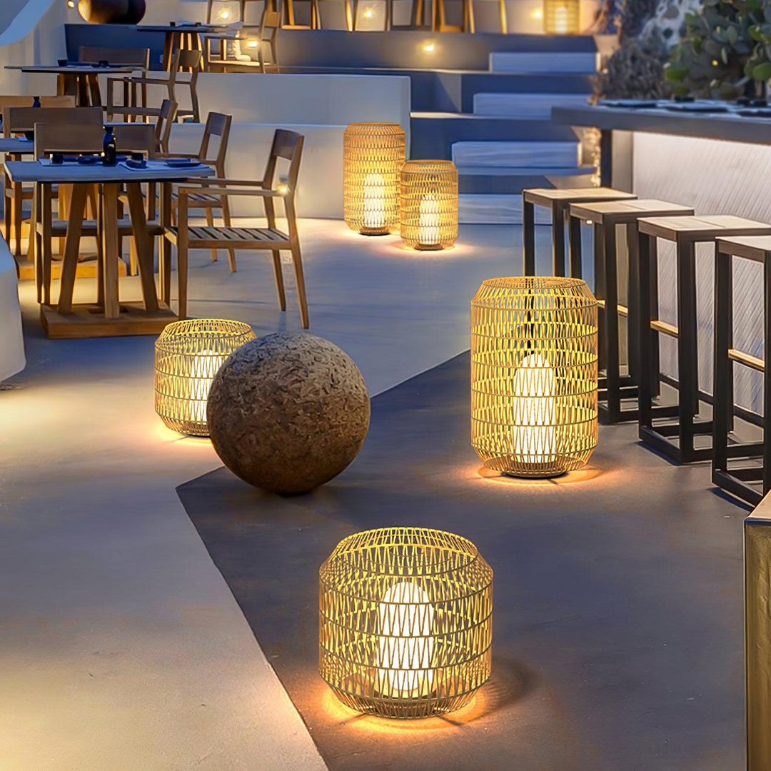 Tulum Lantern Outdoor Light