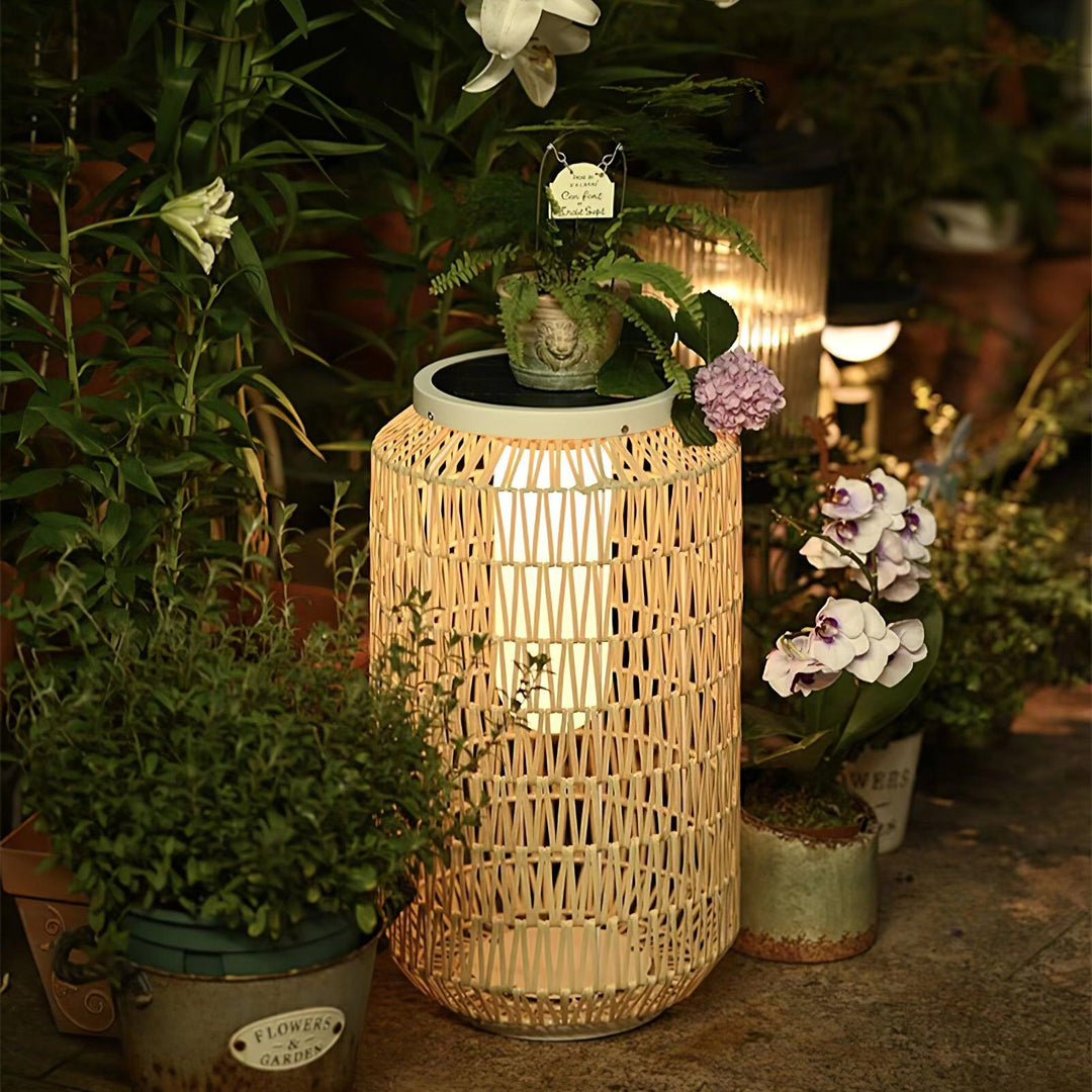 Tulum Lantern Outdoor Light