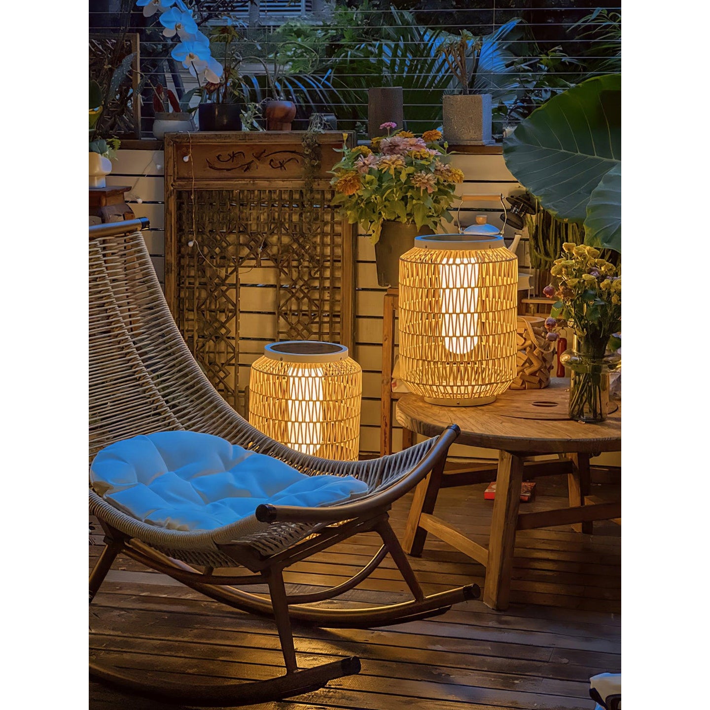 Tulum Lantern Outdoor Light