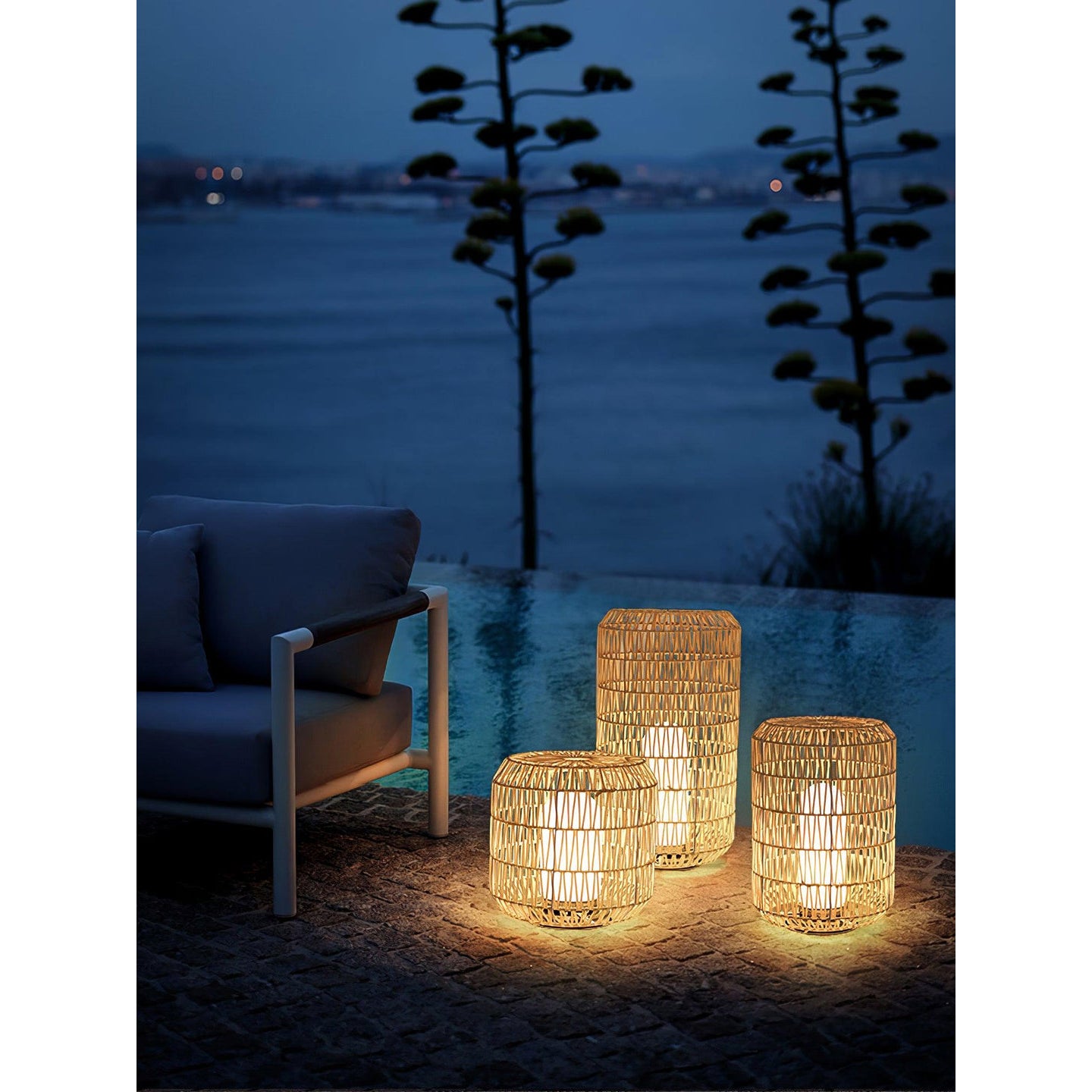 Tulum Lantern Outdoor Light