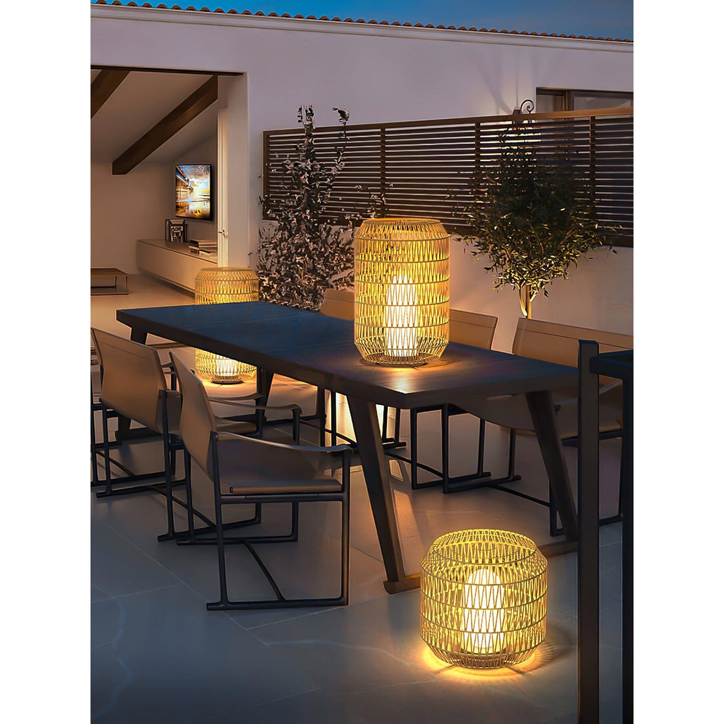 Tulum Lantern Outdoor Light