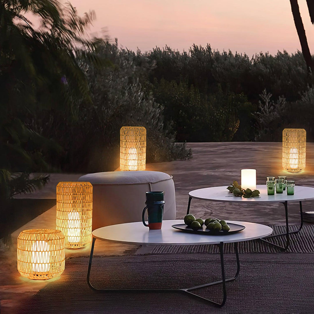 Tulum Lantern Outdoor Light