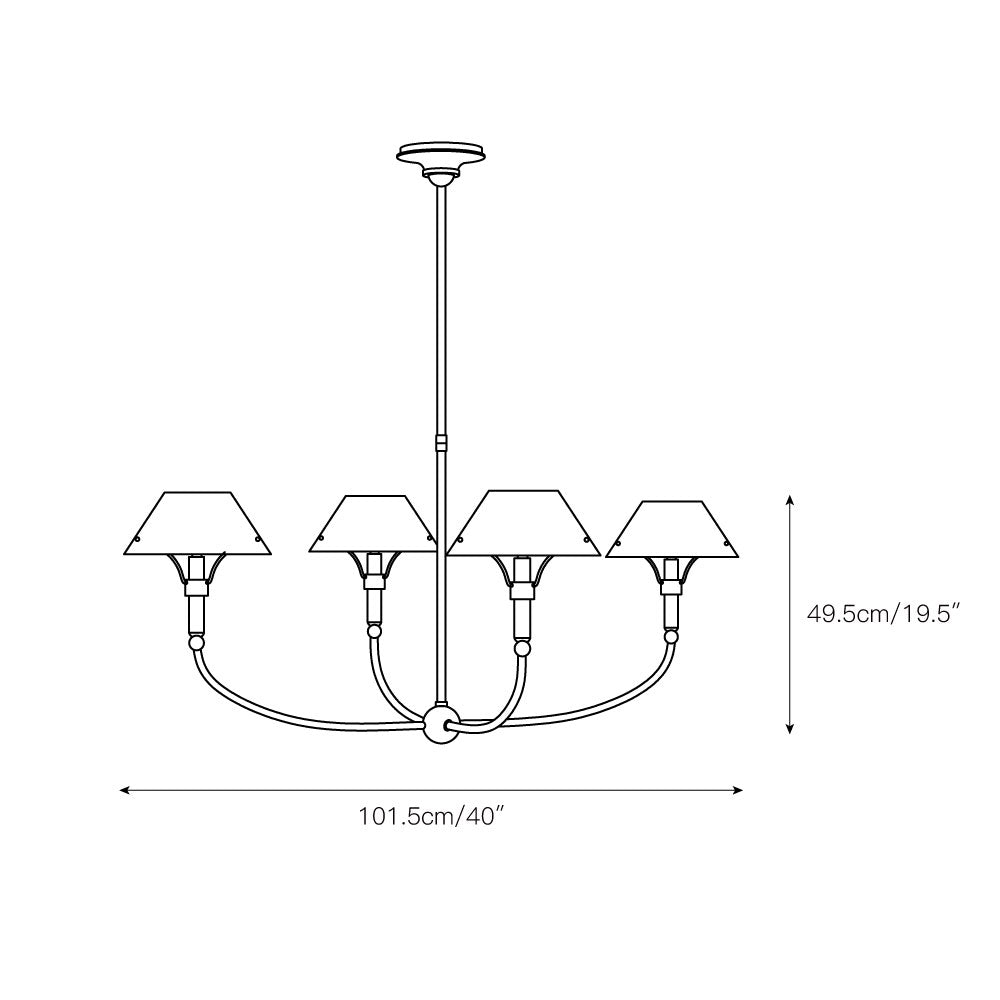 Turlington Chandelier