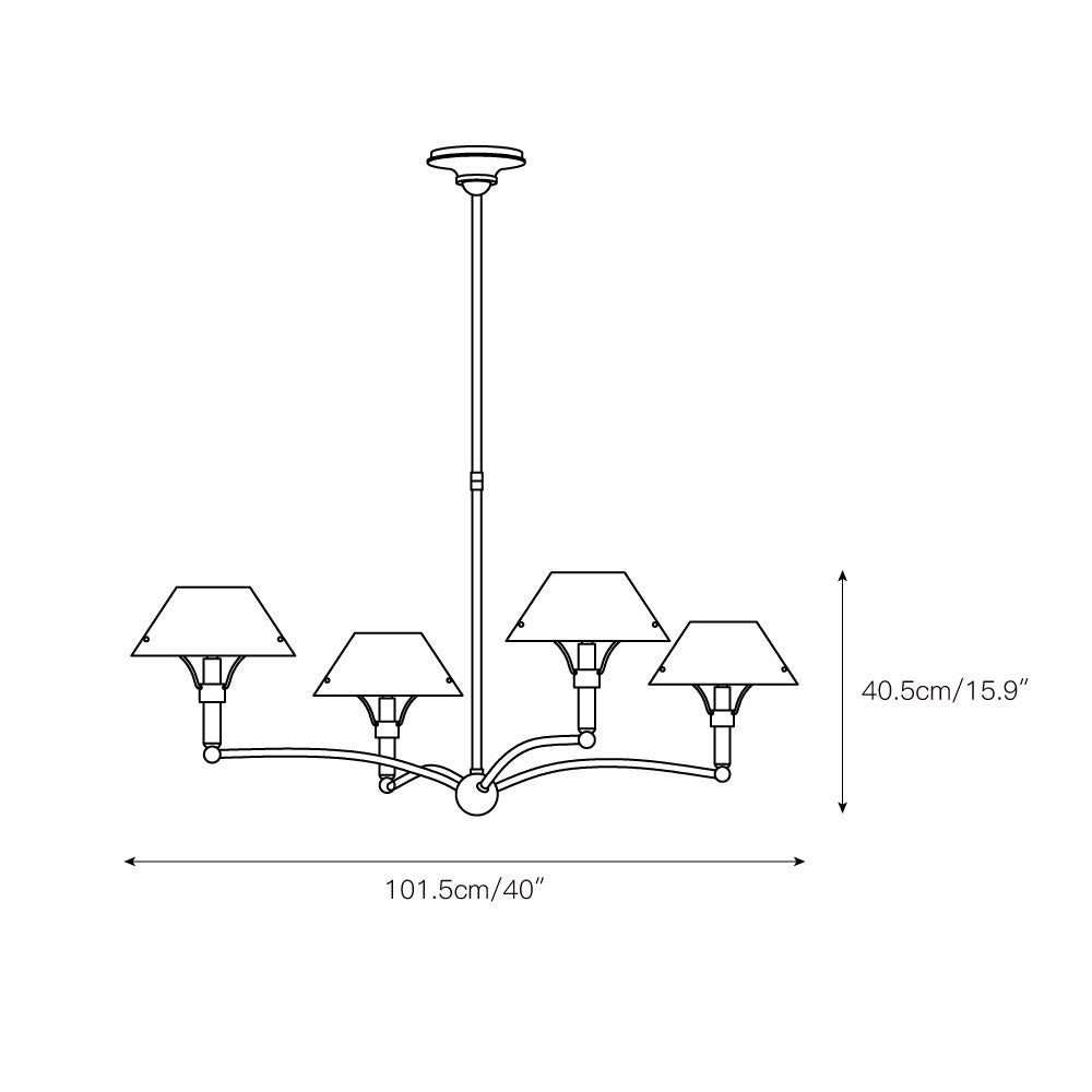 Turlington Chandelier